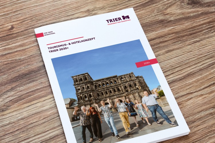 Entwurf - Tourismus- und Hotelkonzept Trier 2030+ (© TTM)