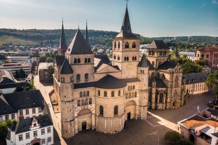 Aufnahme des St. Petrus Dom - © Trier Tourismus und Marketing