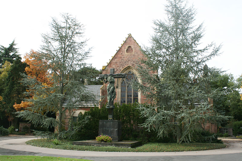 Friedhofskapelle - © Daniel Klasen, Stadt Trier