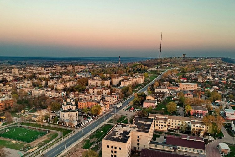 Stadt Isjum, Ukraine - © Pressedienst des Stadtrats von Isjum