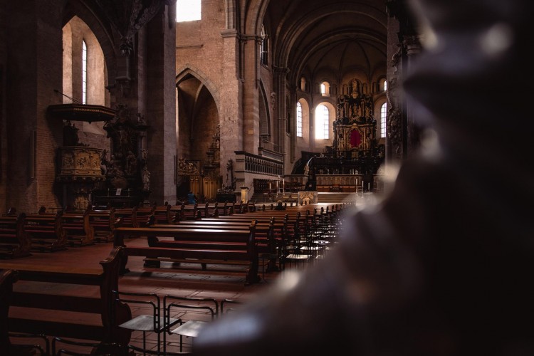 Blick in den Dom - &copy; Trier Tourismus & Marketing / Johannes Bruchhof