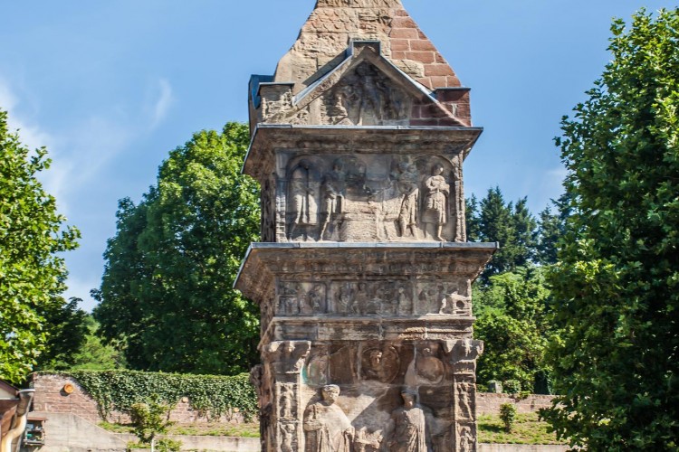 Igeler Säule in Igel - &copy; Trier Tourismus und Marketing GmbH Wolfgang Raab