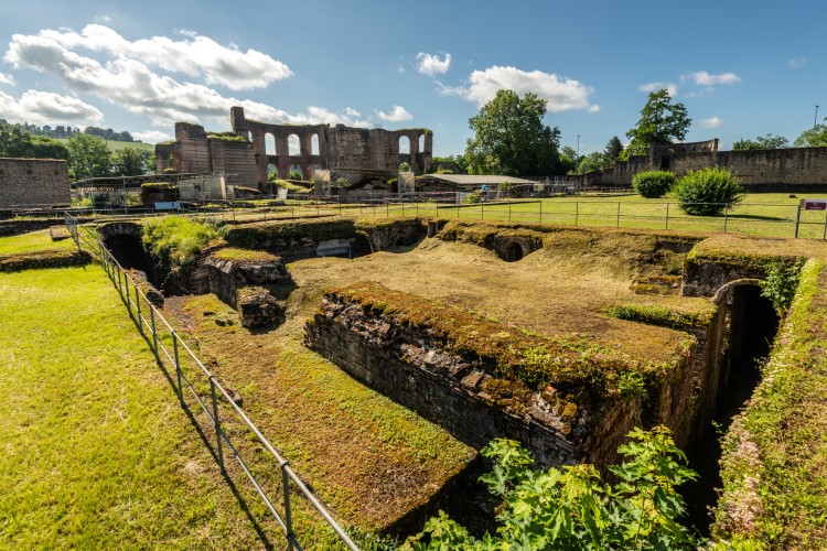 Blick auf die Kaiserthermen - &copy; Trier Tourismus und Marketing GmbH Romantic Cities