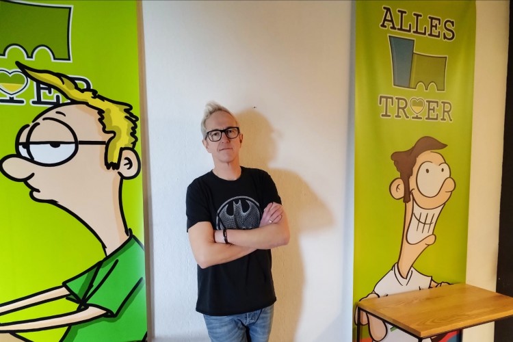 Johannes Kolz - &copy; Trier Tourismus und Marketing GmbH Johannes Kolz