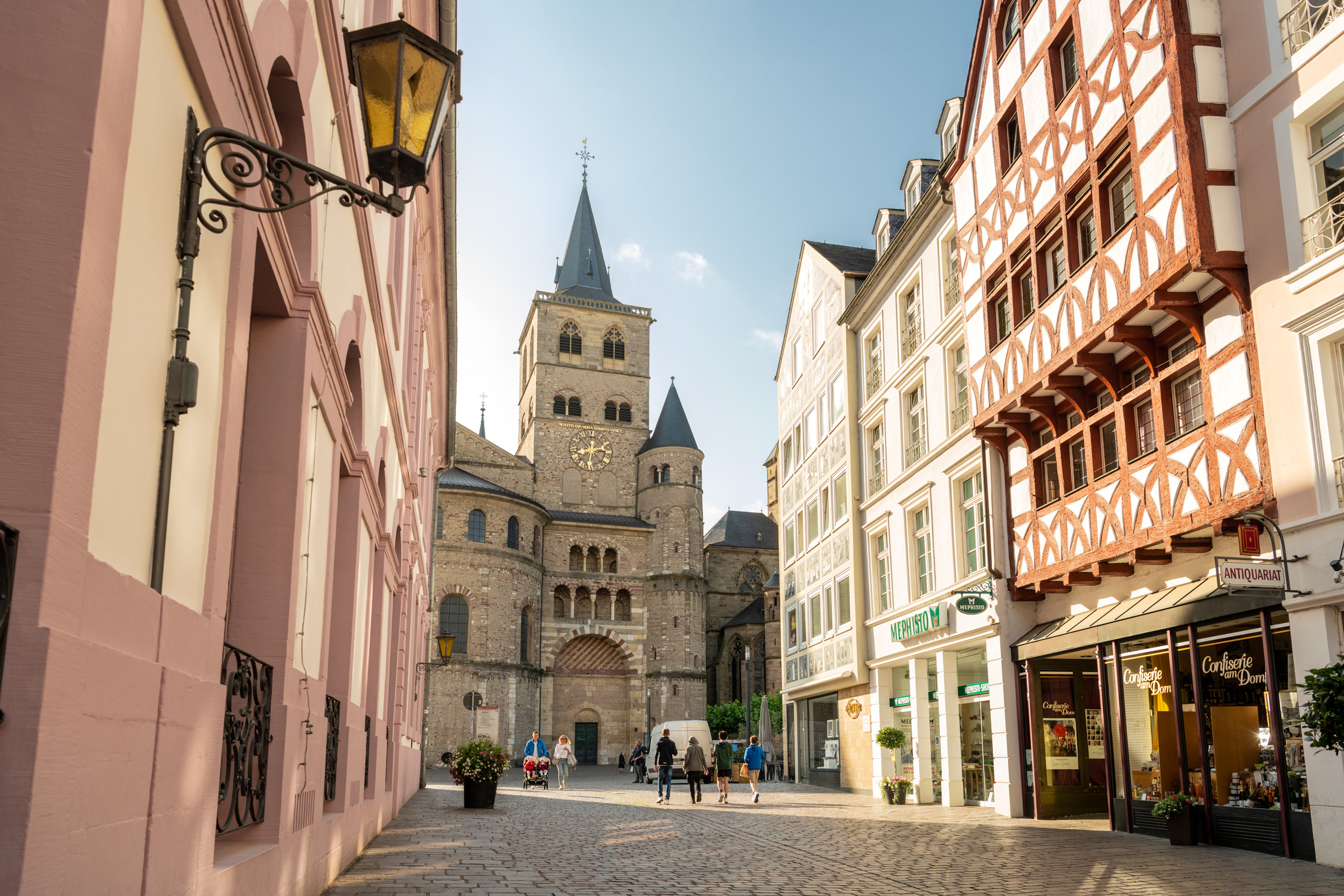Blick auf den Dom - &copy; Trier Tourismus und Marketing GmbH Romantic Cities