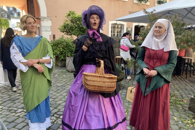 Trier für Treverer: Mit Wow und Wein durchs Welterbe - &copy; Trier Tourismus und Marketing GmbH