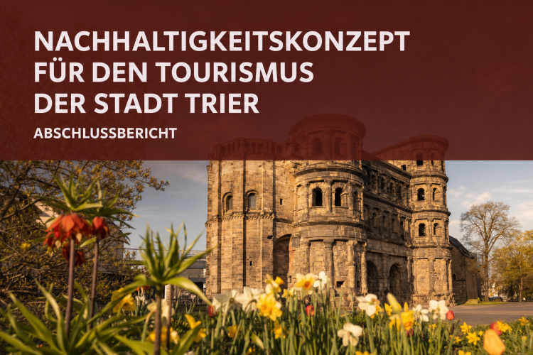 Blick auf die Porta Nirga - &copy; Trier Tourismus und Marketing GmbH