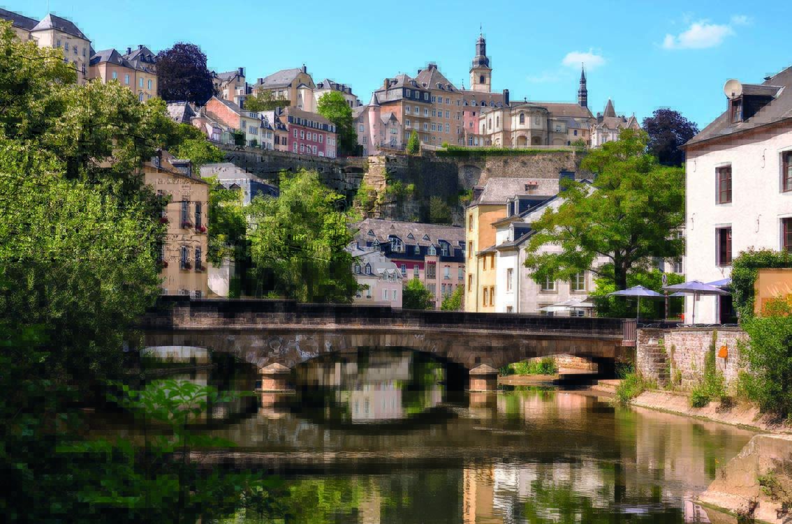 Stadt Luxembourg (© Reinhard Tiburzy/shutterstock.com)
