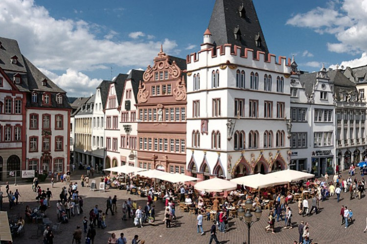 Hauptmarkt Sehenswurdigkeiten Tourist Information Trier