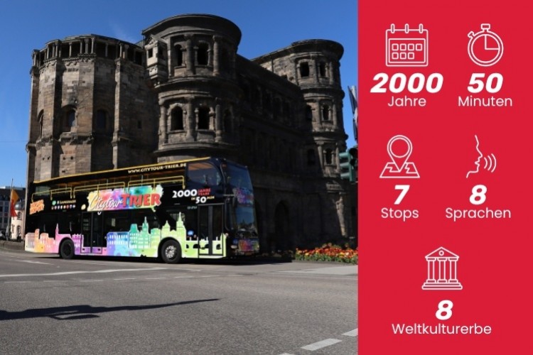 Citybus Tour - &copy; Voyages Emile Weber sàrl