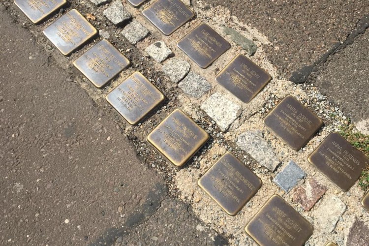 Stolpersteine in Trier