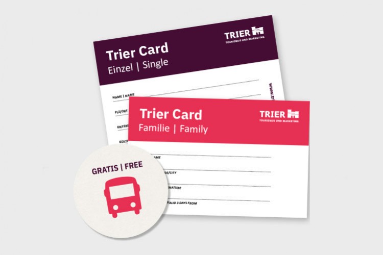 Trier Card mit Busticket - © Trier Tourismus & Marketing GmbH