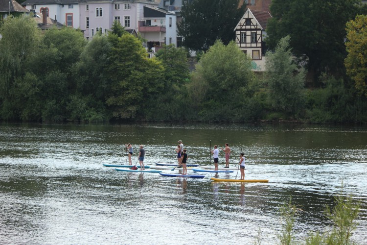 Stand-up Paddling