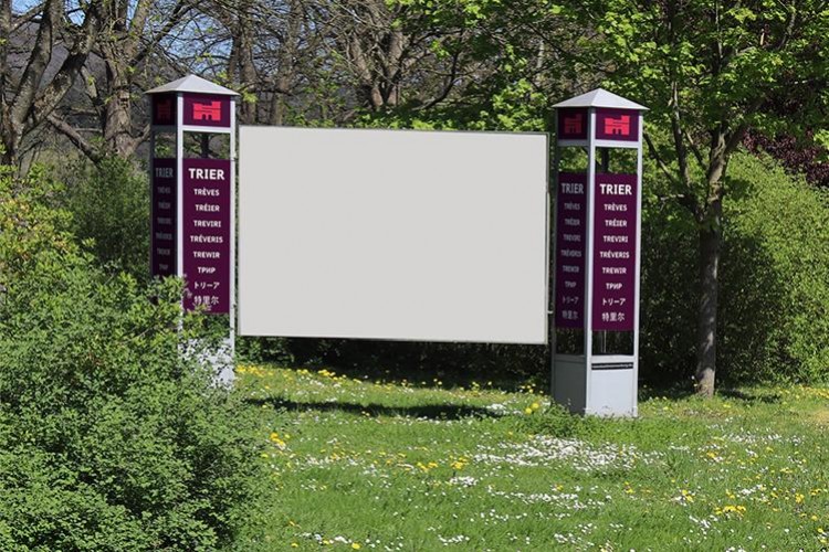 Trier Werbeflächen für Kulturveranstaltungen