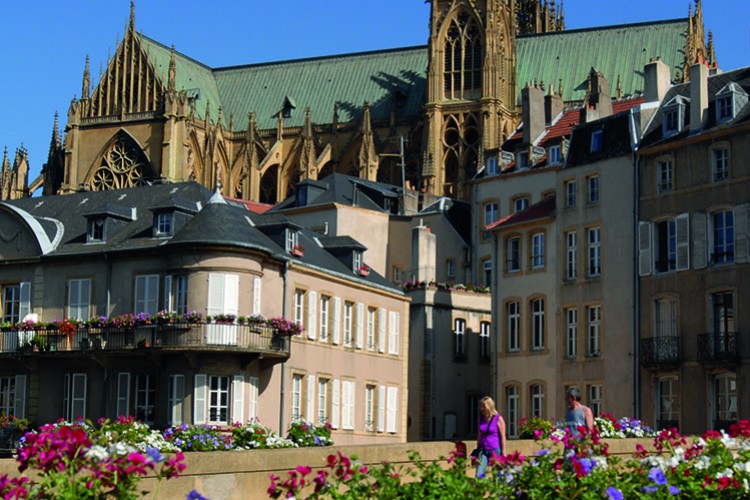Metz, Frankreich