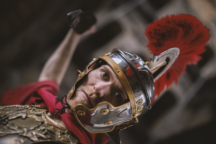 Zenturio Portrait - Erlebnisführung Das Geheimnis der Porta Nigra - © Jan Malburg / Trier Tourismus und Marketing GmbH