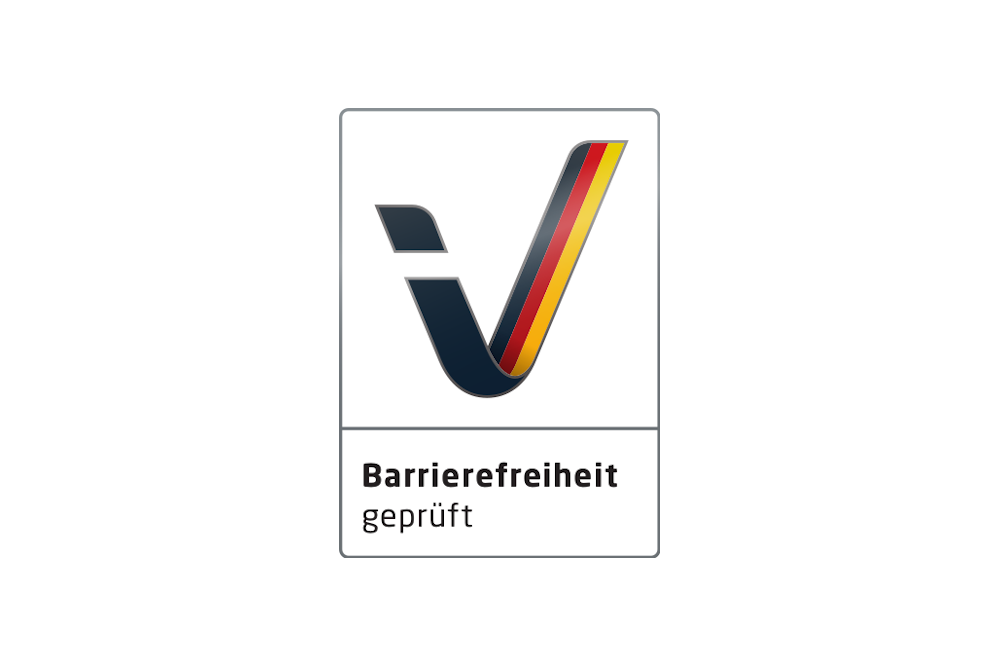 Barrierefreiheit geprüft Logo