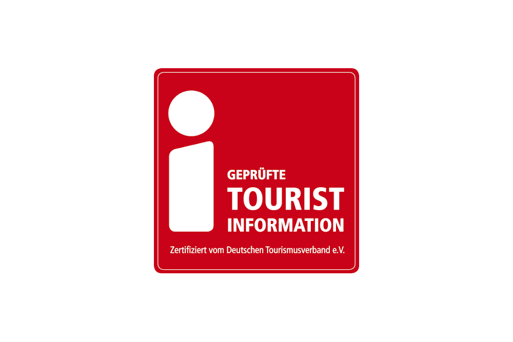 Logo Geprüfte Tourist-information Deutscher Tourismusverband e.V.